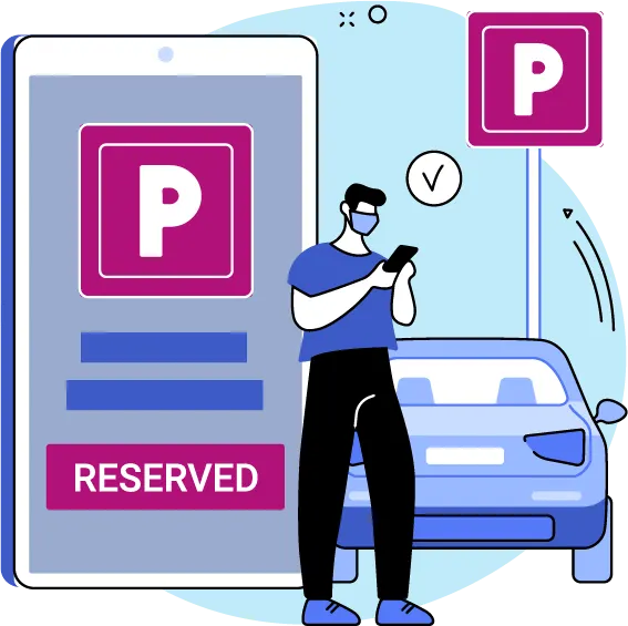 automatización parqueaderos