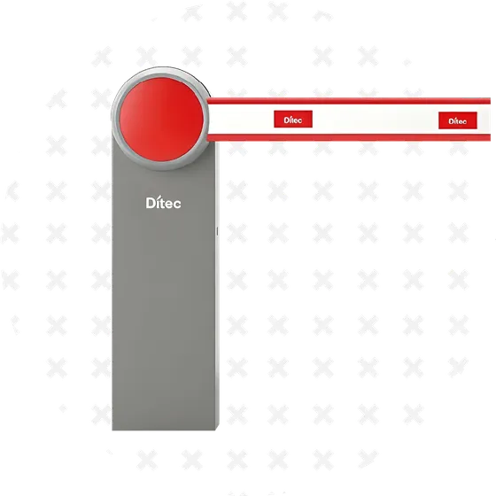 barrera control de acceso vehicular