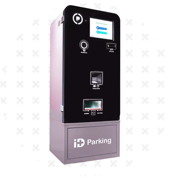 Punto de pago automatico parqueaderos