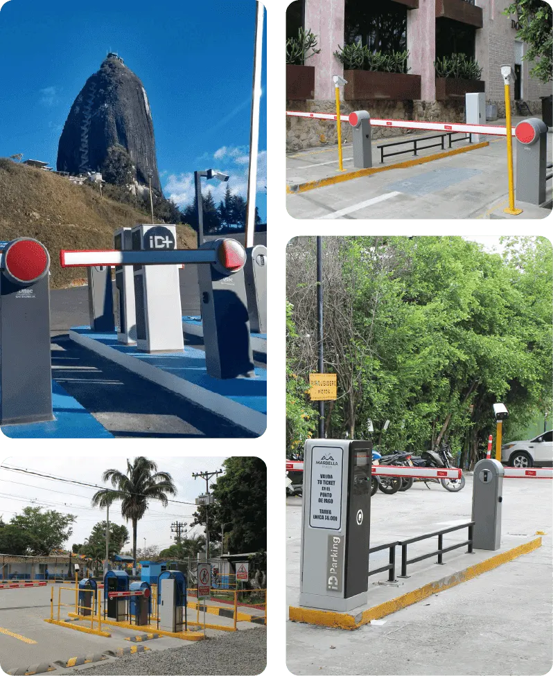 sistema de parqueadero
